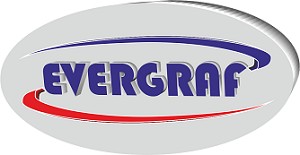 Evergraf logo identyfikatory reklama wizualna